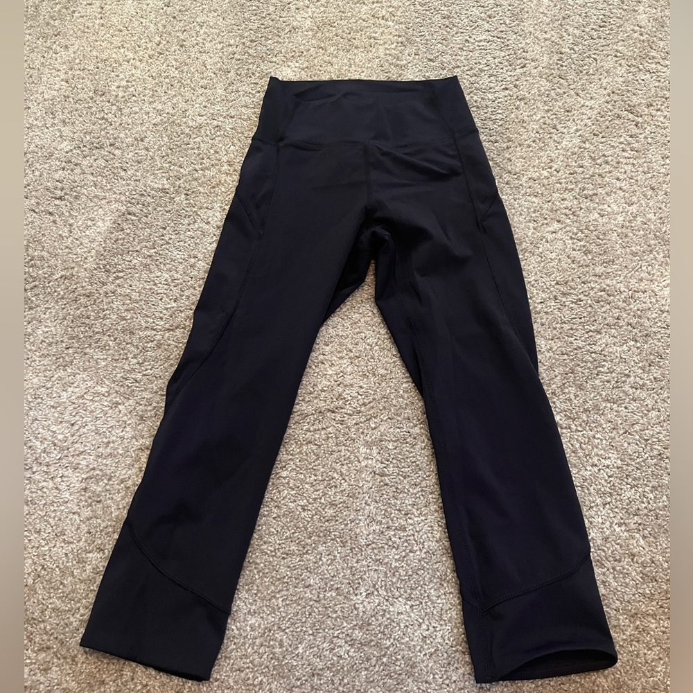 Lulu lemon crop tight size 0